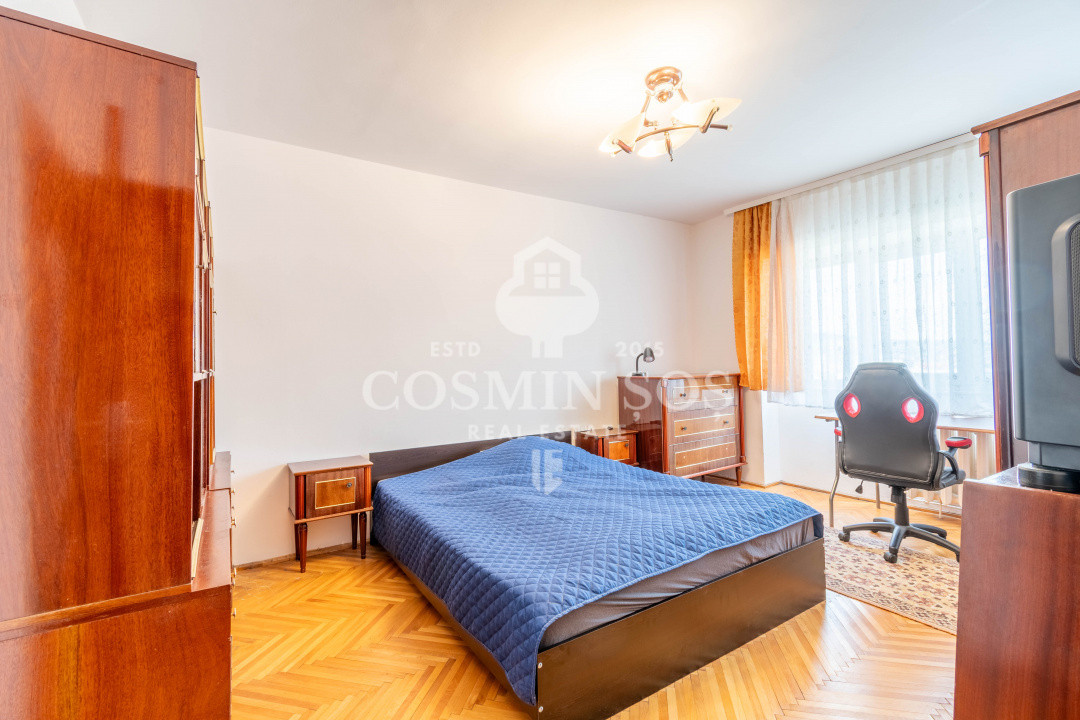 Apartament cu 3 camere de inchiriat Zona Marasti