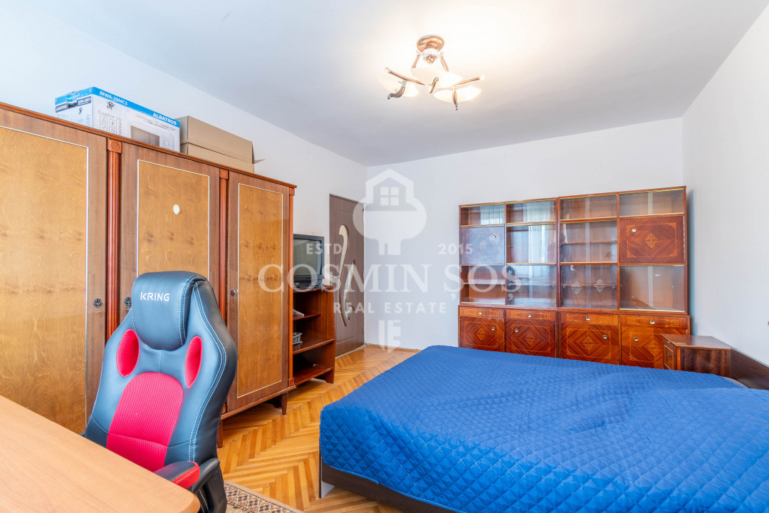 Apartament cu 3 camere de inchiriat Zona Marasti