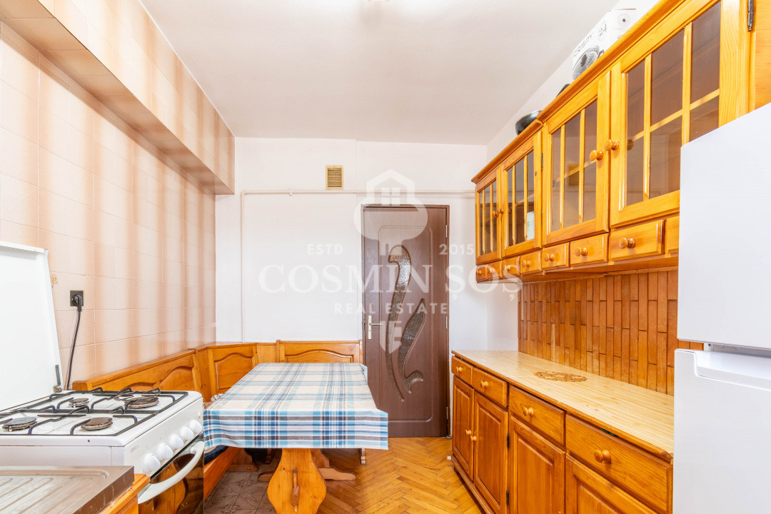 Apartament cu 3 camere de inchiriat Zona Marasti