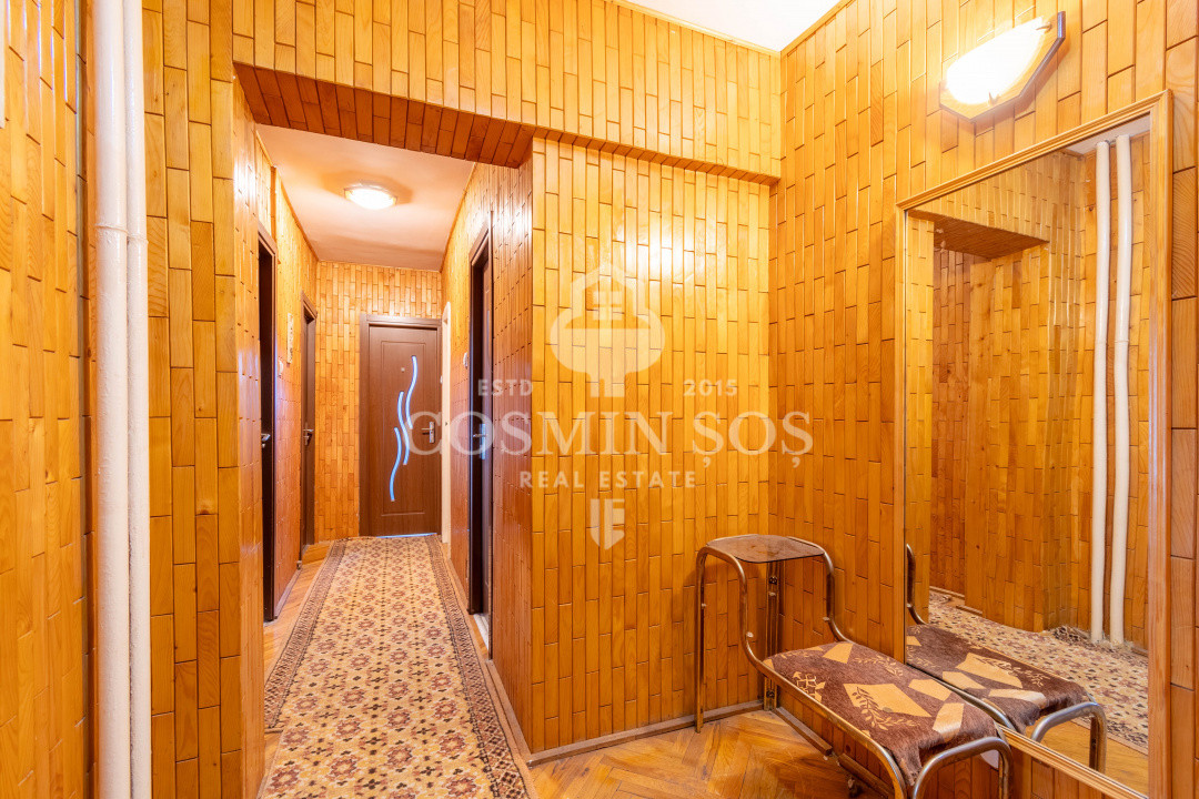 Apartament cu 3 camere de inchiriat Zona Marasti