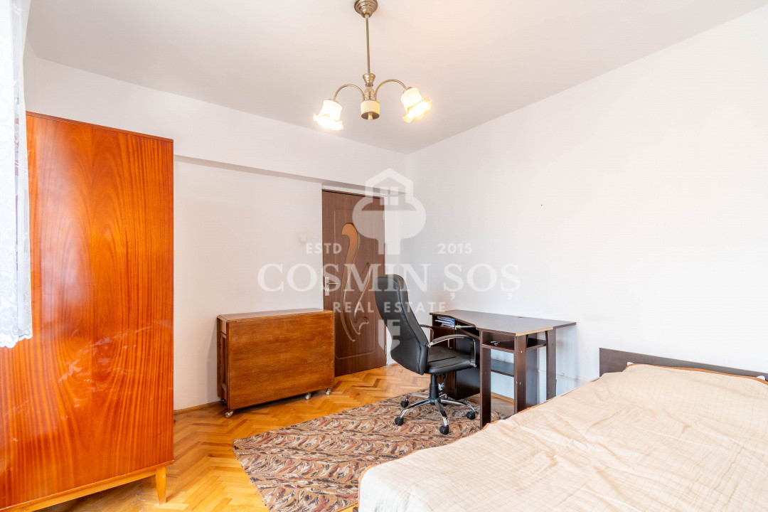 Apartament cu 3 camere de inchiriat Zona Marasti