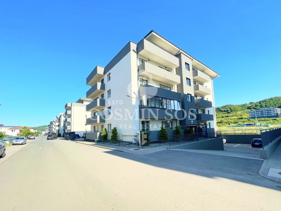 Apartament cu 3 camere de vanzare in Floresti + loc parcare