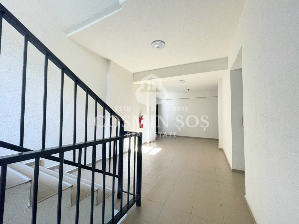 Apartament cu 3 camere de vanzare in Floresti + loc parcare