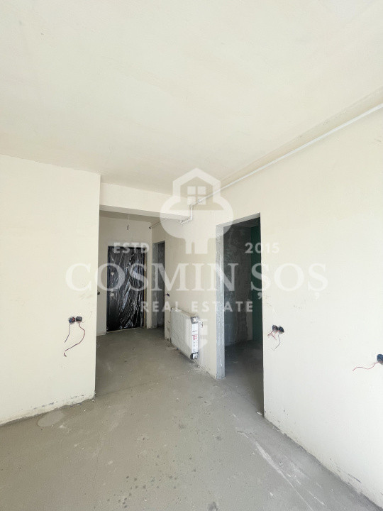 Apartament cu 3 camere de vanzare in Floresti + loc parcare