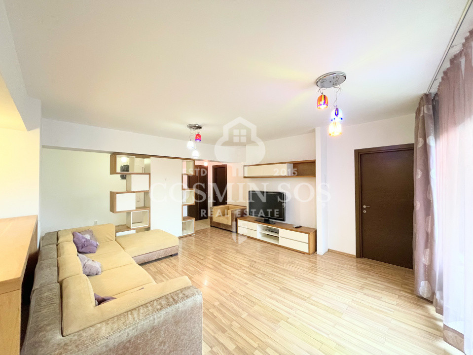 Apartament cu 2 camere de inchiriat in blocul Semiluna, Cartierul Plopilor