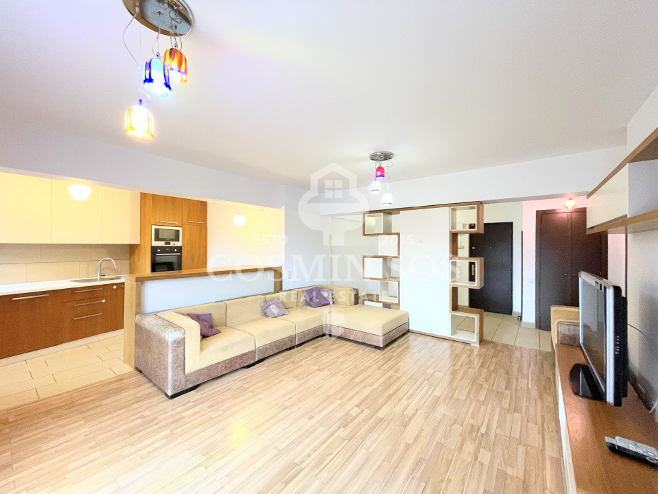 Apartament cu 2 camere de inchiriat in blocul Semiluna, Cartierul Plopilor