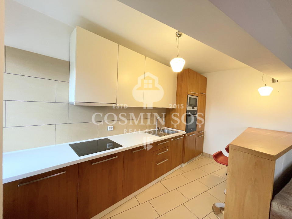 Apartament cu 2 camere de inchiriat in blocul Semiluna, Cartierul Plopilor