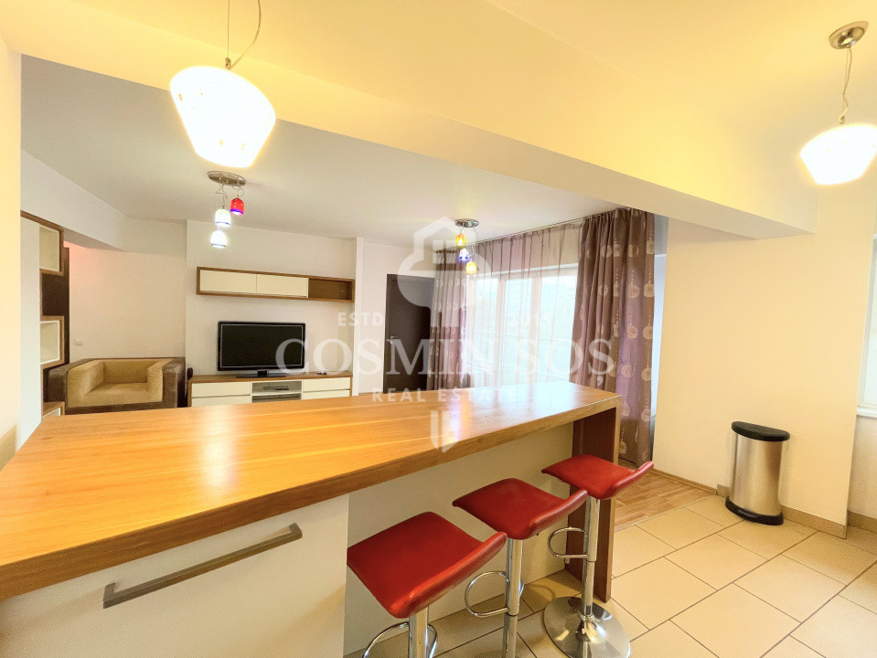 Apartament cu 2 camere de inchiriat in blocul Semiluna, Cartierul Plopilor