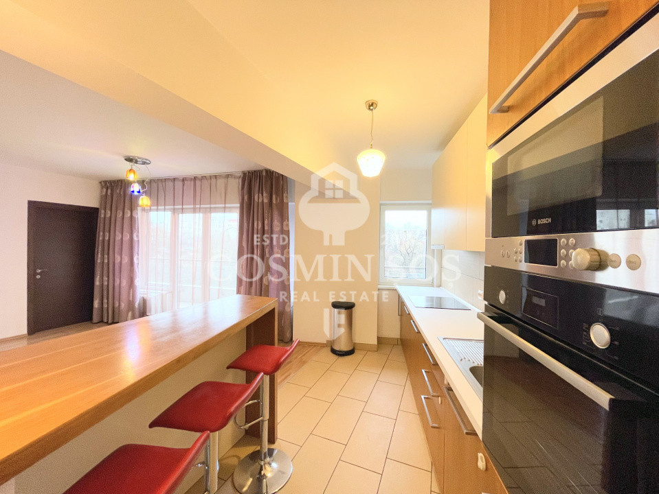 Apartament cu 2 camere de inchiriat in blocul Semiluna, Cartierul Plopilor