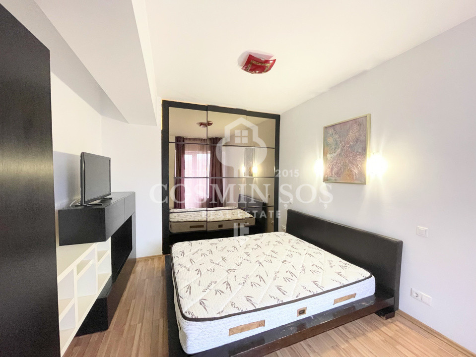 Apartament cu 2 camere de inchiriat in blocul Semiluna, Cartierul Plopilor