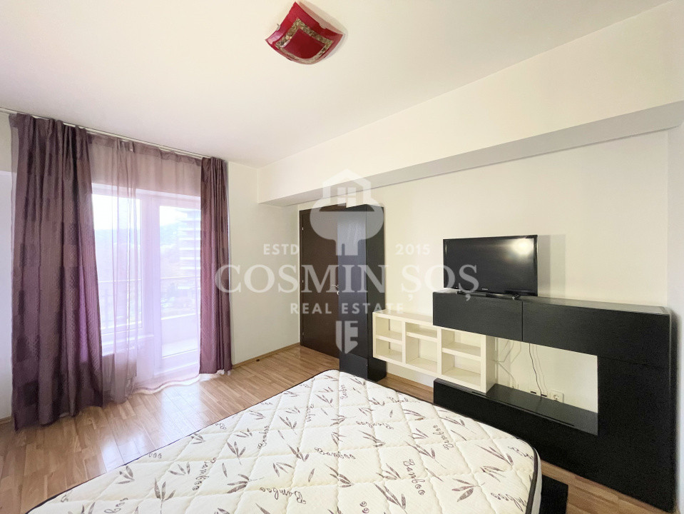 Apartament cu 2 camere de inchiriat in blocul Semiluna, Cartierul Plopilor