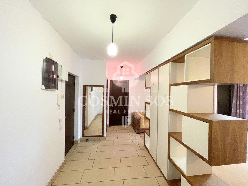 Apartament cu 2 camere de inchiriat in blocul Semiluna, Cartierul Plopilor