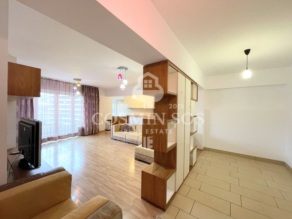 Apartament cu 2 camere de inchiriat in blocul Semiluna, Cartierul Plopilor