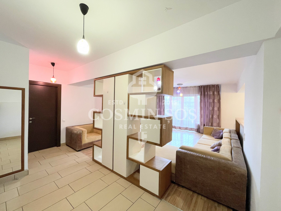 Apartament cu 2 camere de inchiriat in blocul Semiluna, Cartierul Plopilor