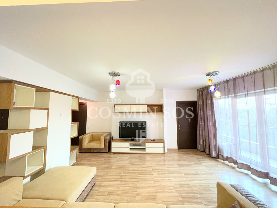 Apartament cu 2 camere de inchiriat in blocul Semiluna, Cartierul Plopilor