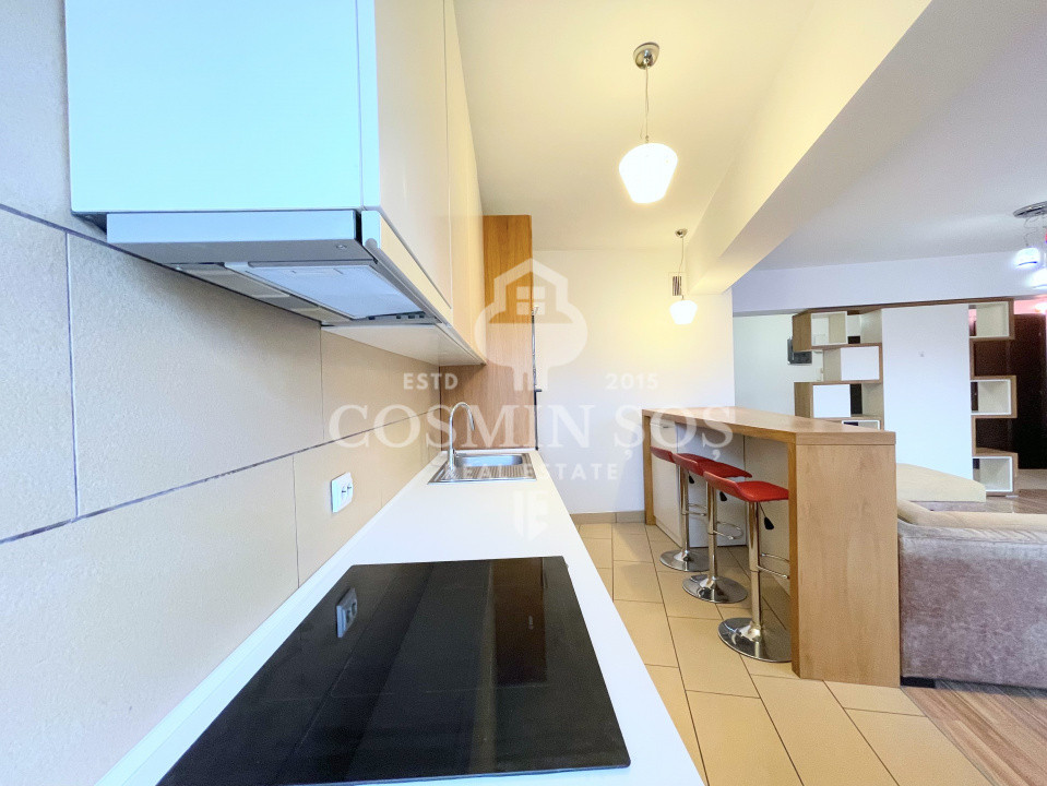 Apartament cu 2 camere de inchiriat in blocul Semiluna, Cartierul Plopilor