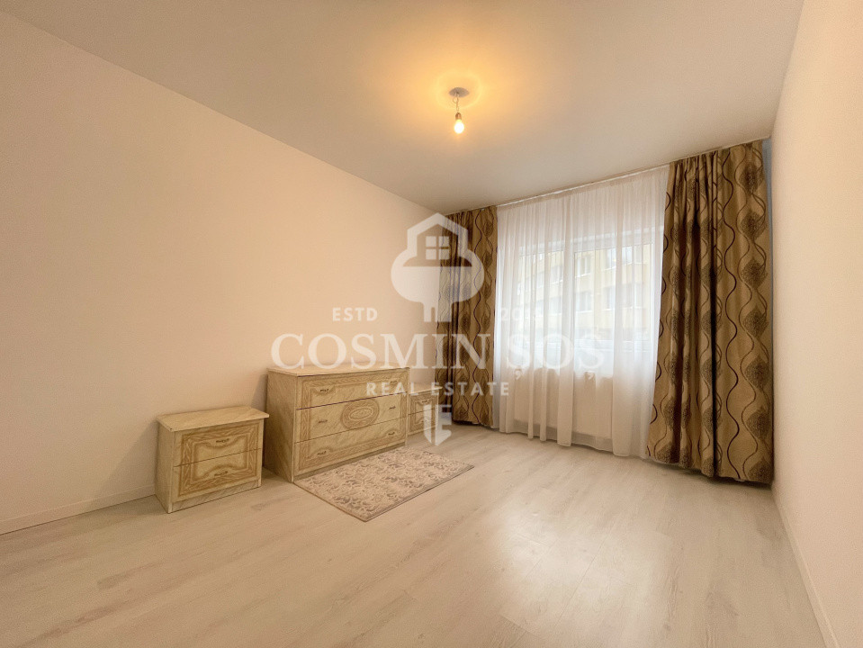 Apartament cu 2 camere de vanzare, cu parcare, Floresti