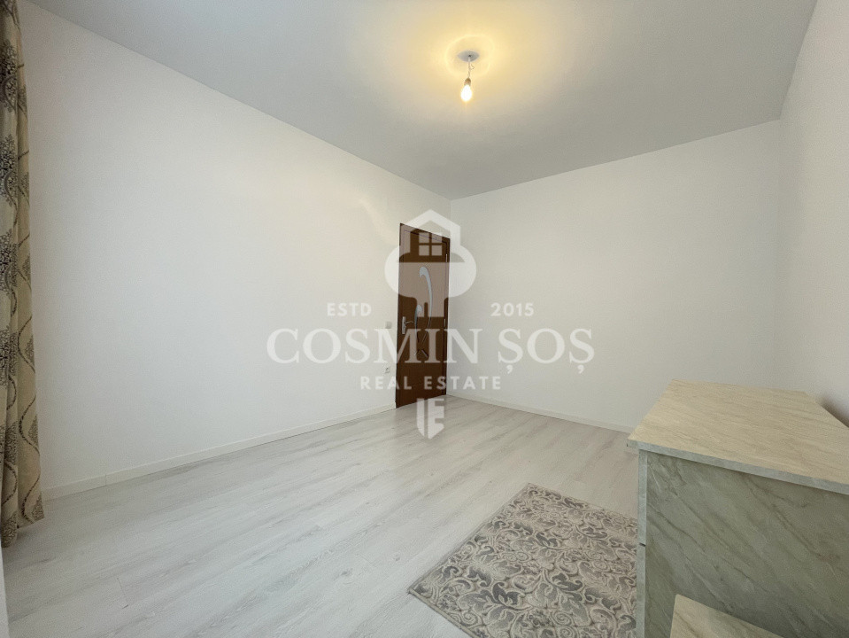 Apartament cu 2 camere de vanzare, cu parcare, Floresti