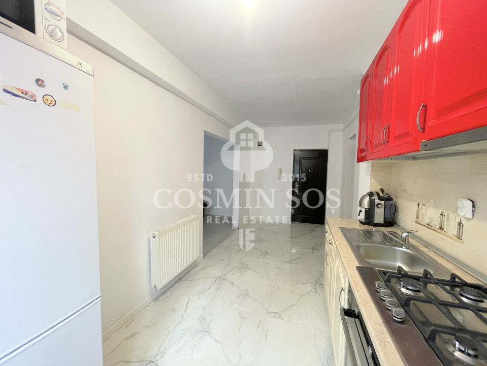 Apartament cu 2 camere de vanzare, cu parcare, Floresti