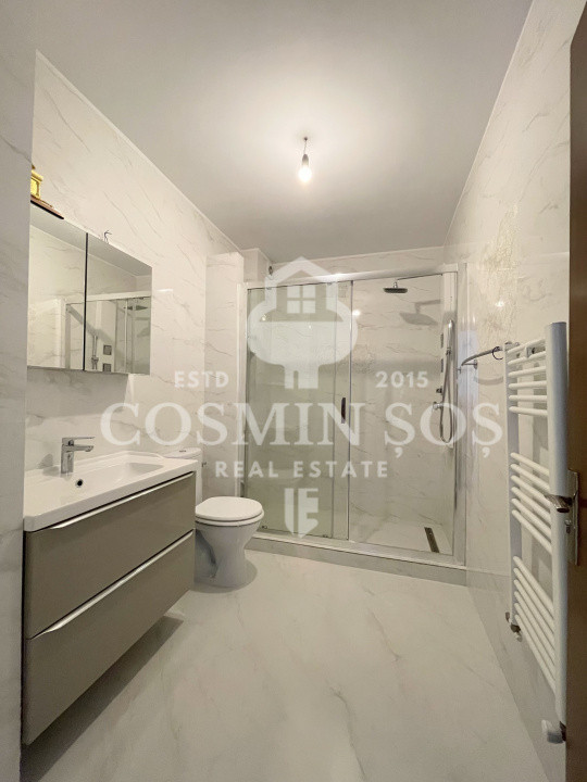 Apartament cu 2 camere de vanzare, cu parcare, Floresti