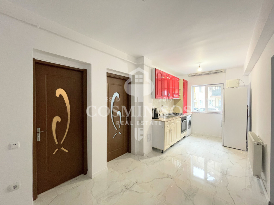 Apartament cu 2 camere de vanzare, cu parcare, Floresti