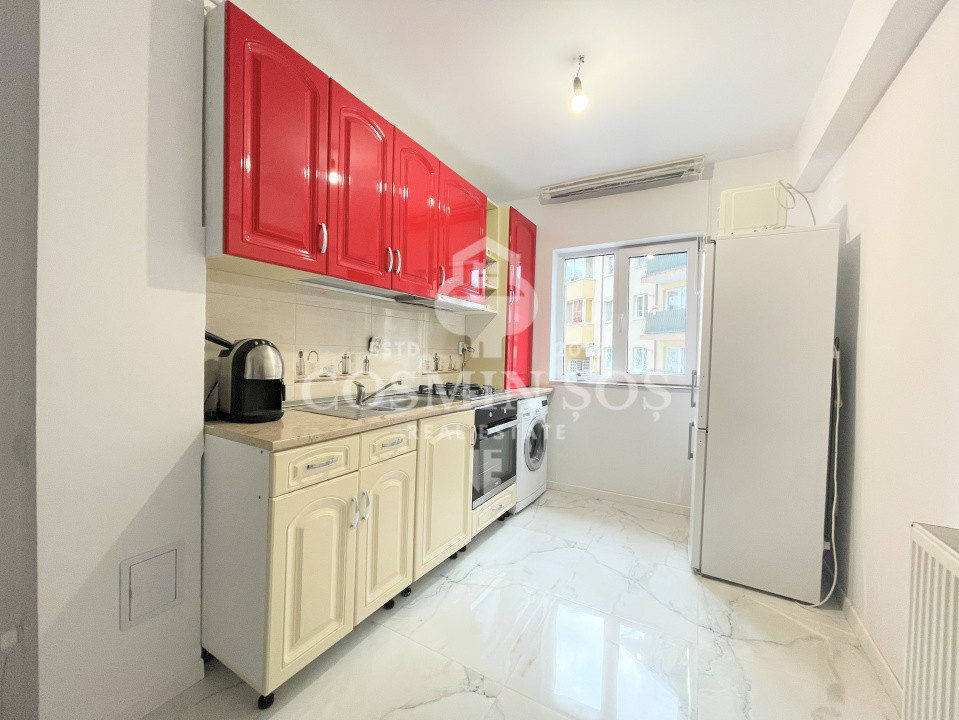 Apartament cu 2 camere de vanzare, cu parcare, Floresti