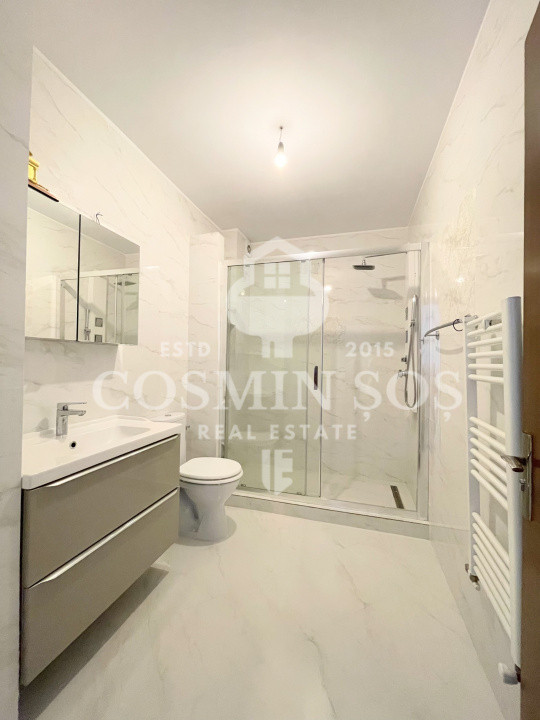 Apartament cu 2 camere de vanzare, cu parcare, Floresti