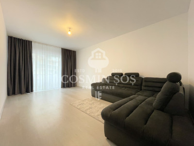 Apartament cu 2 camere de vanzare, cu parcare, Floresti