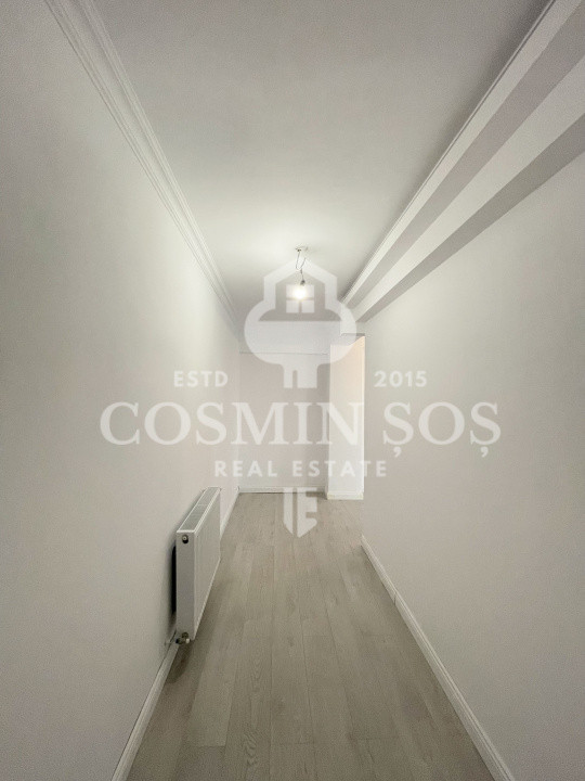Apartament cu 3 camere de vanzare, cu gradina si parcare, Floresti