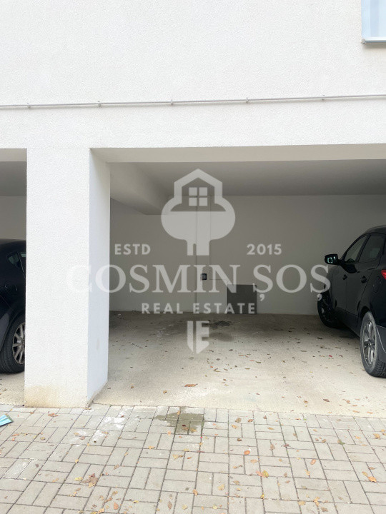 Apartament cu 3 camere de vanzare, cu gradina si parcare, Floresti