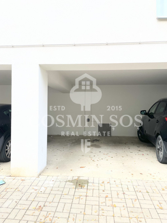 Apartament cu 3 camere de vanzare, cu gradina si parcare, Floresti