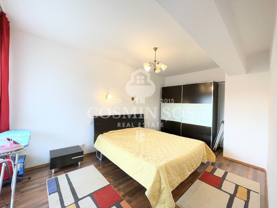 Apartament cu 2 camere de inchiriat in blocul Semiluna, Plopilor