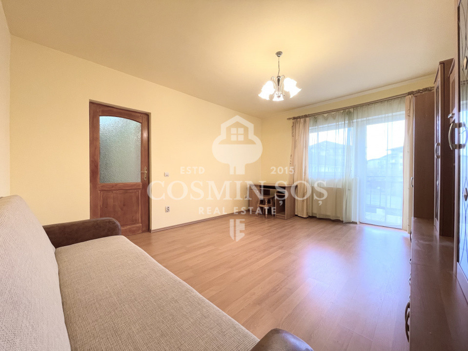 Apartament cu 1 camera de vanzare Str. Florilor, Floresti
