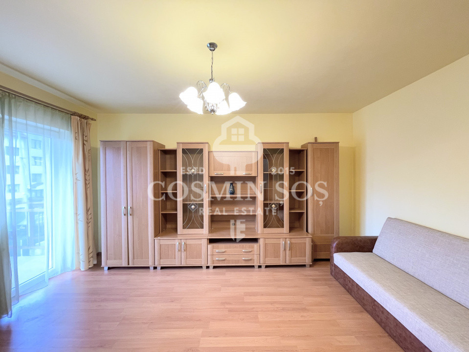 Apartament cu 1 camera de vanzare Str. Florilor, Floresti