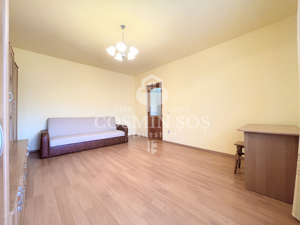 Apartament cu 1 camera de vanzare Str. Florilor, Floresti