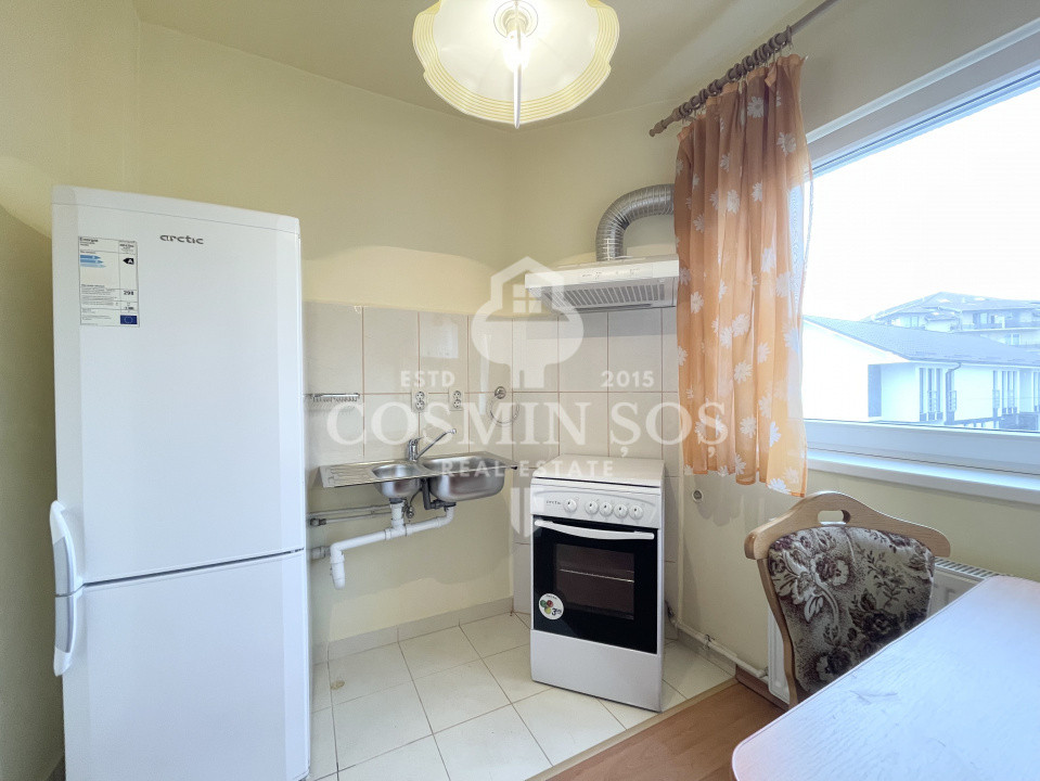 Apartament cu 1 camera de vanzare Str. Florilor, Floresti