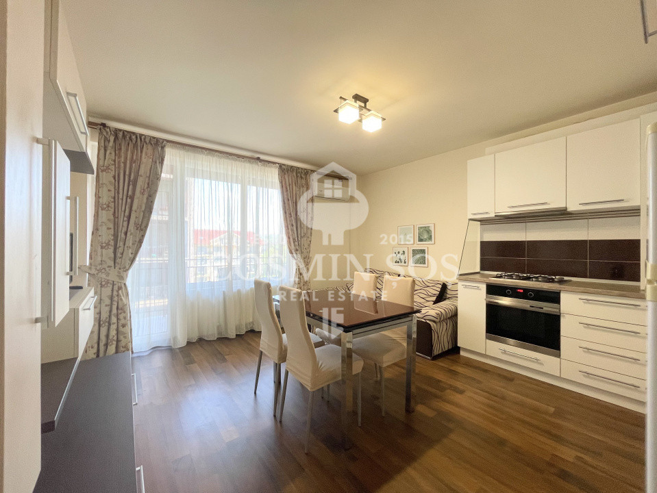 Apartament cu 2 camere de inchiriat Zona Borhanci