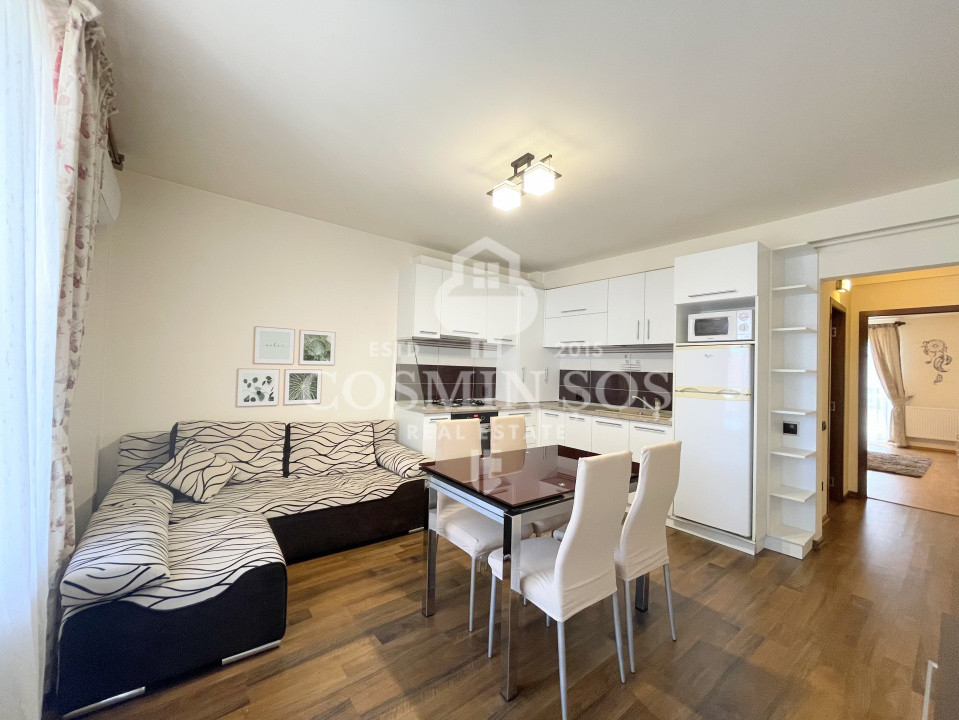 Apartament cu 2 camere de inchiriat Zona Borhanci