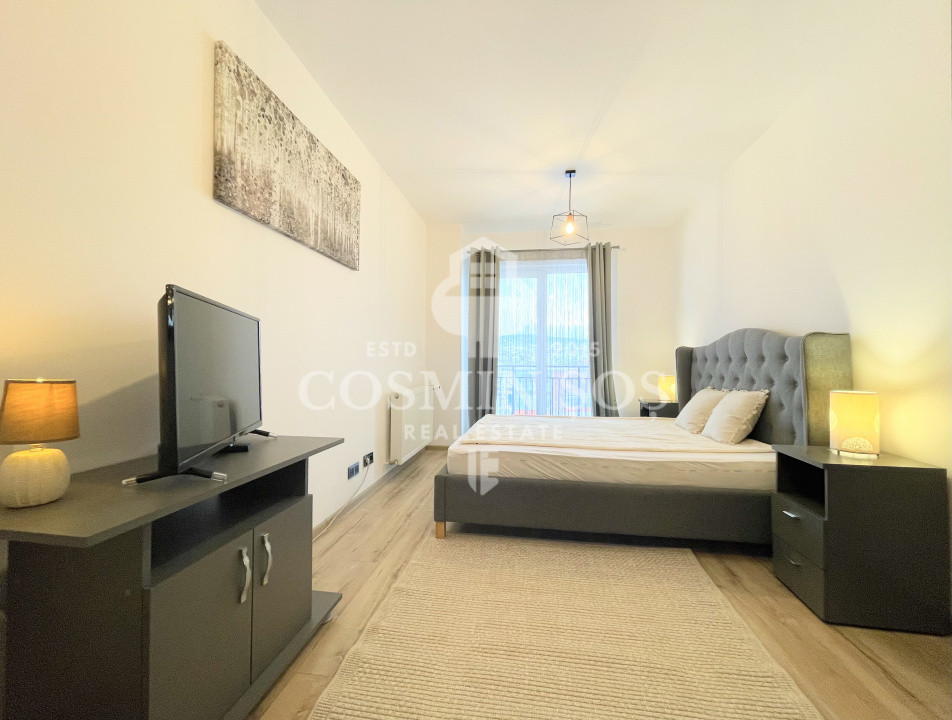 Apartament cu 2 camere de inchiriat, Cartierul Europa