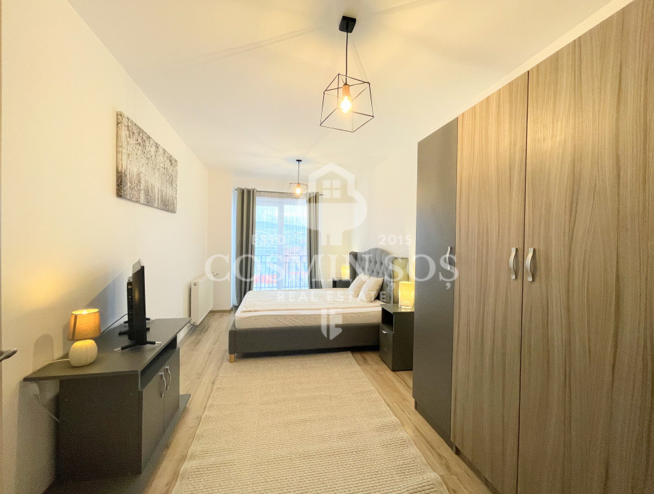 Apartament cu 2 camere de inchiriat, Cartierul Europa