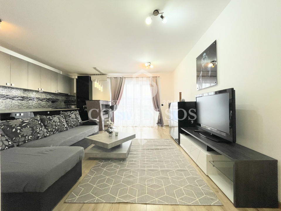 Apartament cu 2 camere de inchiriat, Cartierul Europa