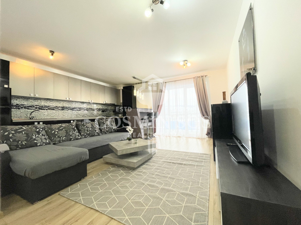 Apartament cu 2 camere de inchiriat, Cartierul Europa