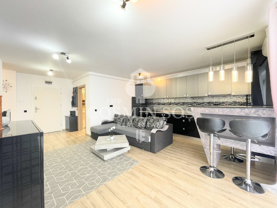 Apartament cu 2 camere de inchiriat, Cartierul Europa