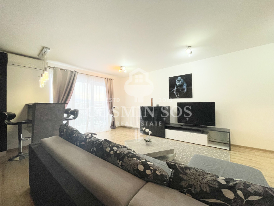 Apartament cu 2 camere de inchiriat, Cartierul Europa