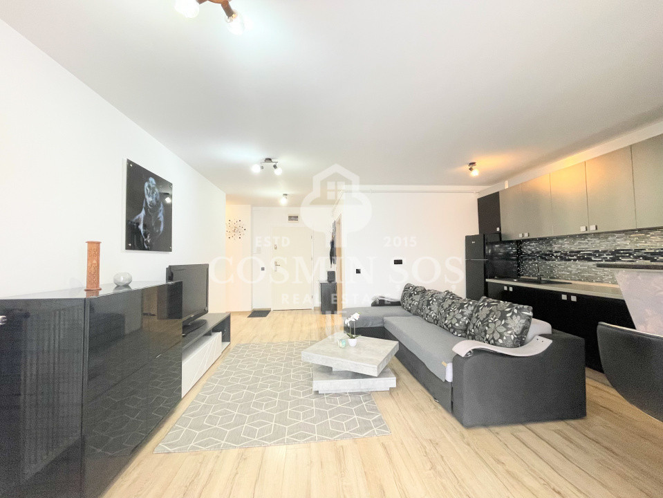 Apartament cu 2 camere de inchiriat, Cartierul Europa