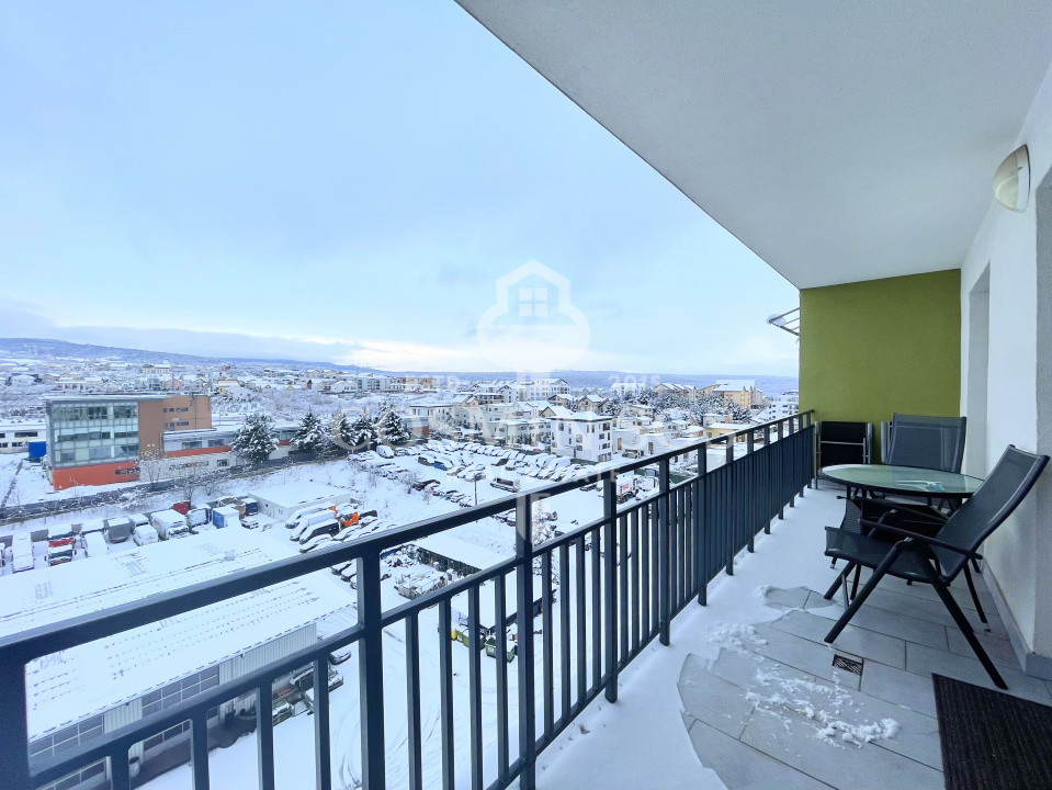 Apartament cu 2 camere de inchiriat, Cartierul Europa