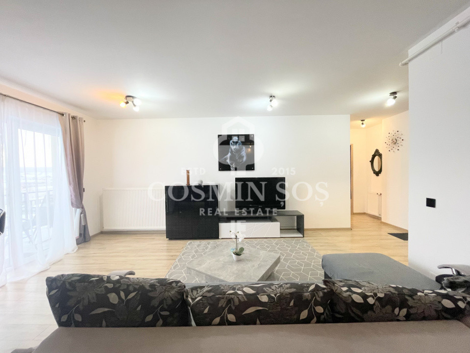 Apartament cu 2 camere de inchiriat, Cartierul Europa