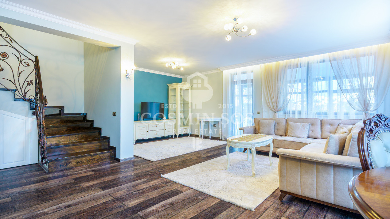 Casa individuala de inchiriat in Floresti COMISION 0%