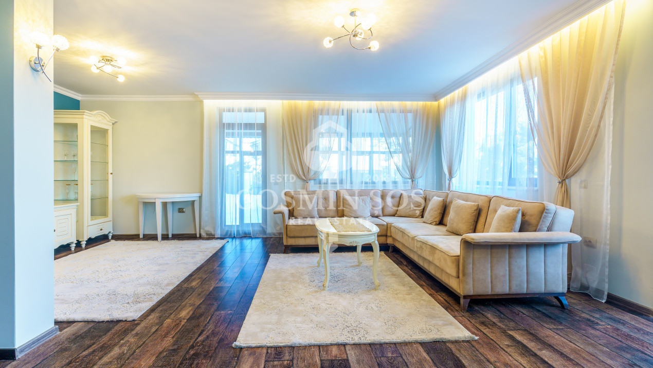 Casa individuala de inchiriat in Floresti COMISION 0%