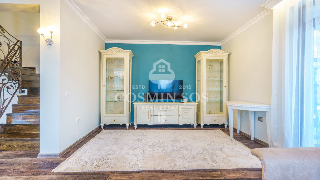 Casa individuala de inchiriat in Floresti COMISION 0%